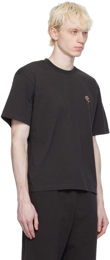 Тениска Han Kjøbenhavn Han Kjobenhavn Roots T-Shirt Черно | M-133885, 1