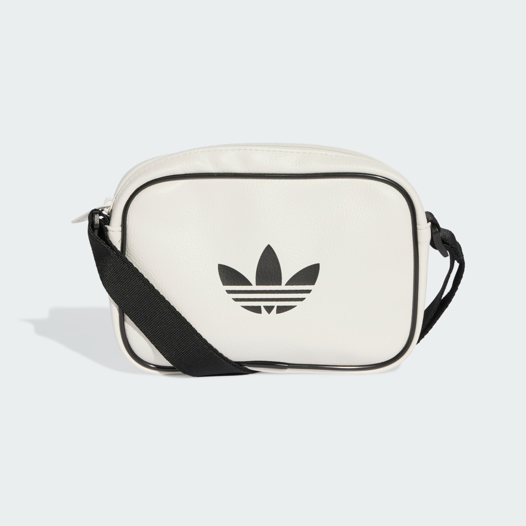 Чанта през рамо adidas Performance Adicolor Mini Crossbody Bag Бяло | JX0231, 0