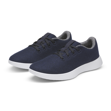 Кецове и обувки Allbirds Wool Runner NZ, Size 8 Тъмно синьо | A12011M, 4