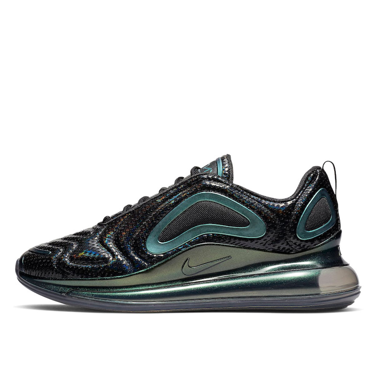 Кецове и обувки Nike Air Max 720 'Black Metallic Silver' Черно | AO2924-003, 0