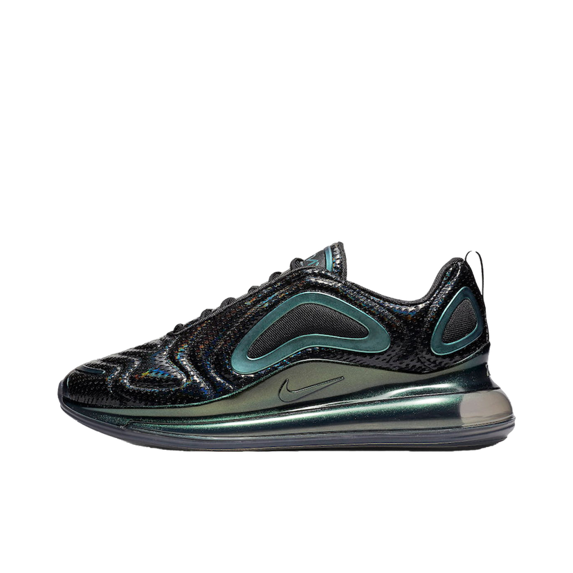 Кецове и обувки Nike Air Max 720 'Black Metallic Silver' Черно | AO2924-003