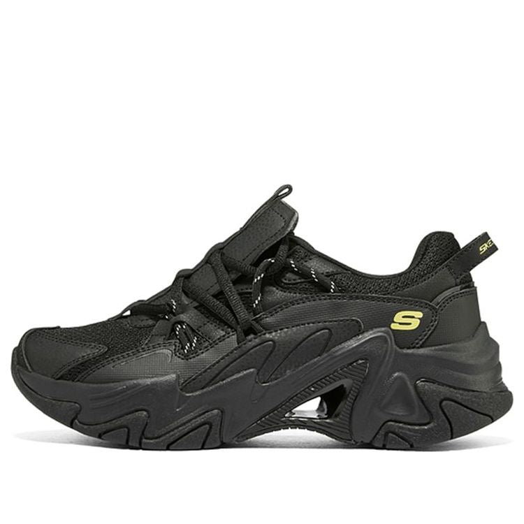 Кецове и обувки Skechers Dlites Stamina Черно | 896072-BKYL