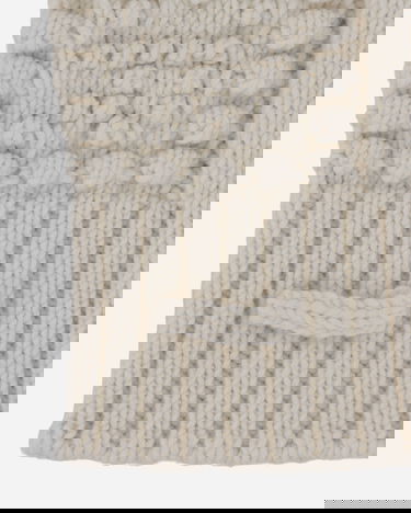 Ръкавици Jean Paul Gaultier Long Knitted Gloves Бежово | 2431FGN009-M080 64, 4