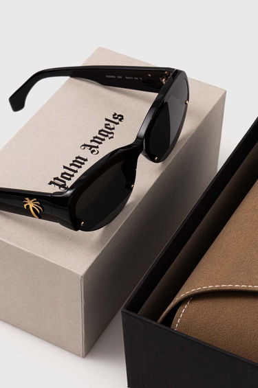 Слънчеви очила Palm Angels Palm Angels Sunglasses Черно | PERI054.621007, 2