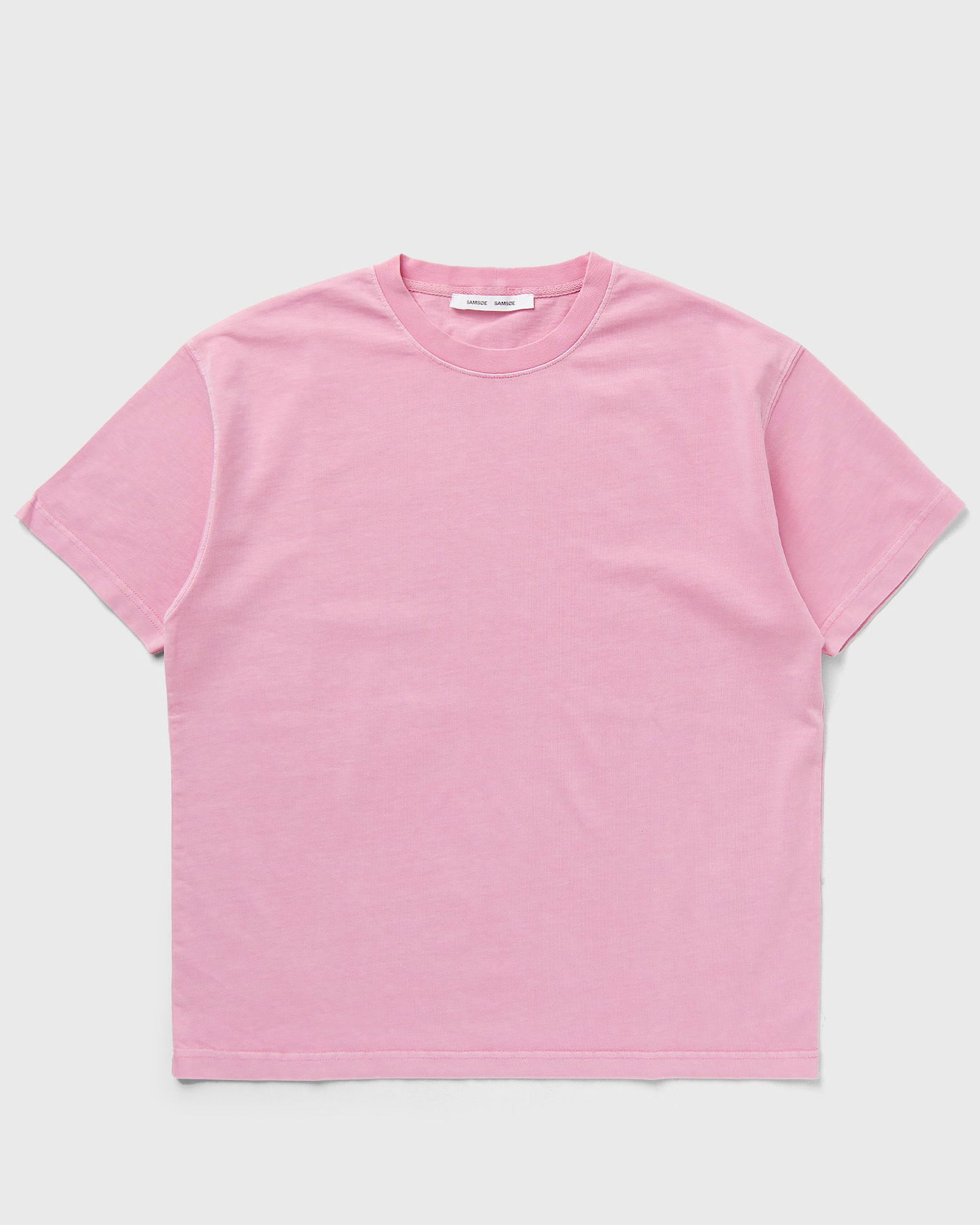 Тениска Samsoe Samsoe Samsøe & Samsøe Eira Short Sleeve T-Shirt, L Розово | F23300036-ORCHID_SMOKE, 0
