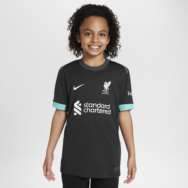Фланелка Nike Liverpool FC Stadium 2024/25 Dri-FIT Replica Jersey Черно | FN9125-322, 0