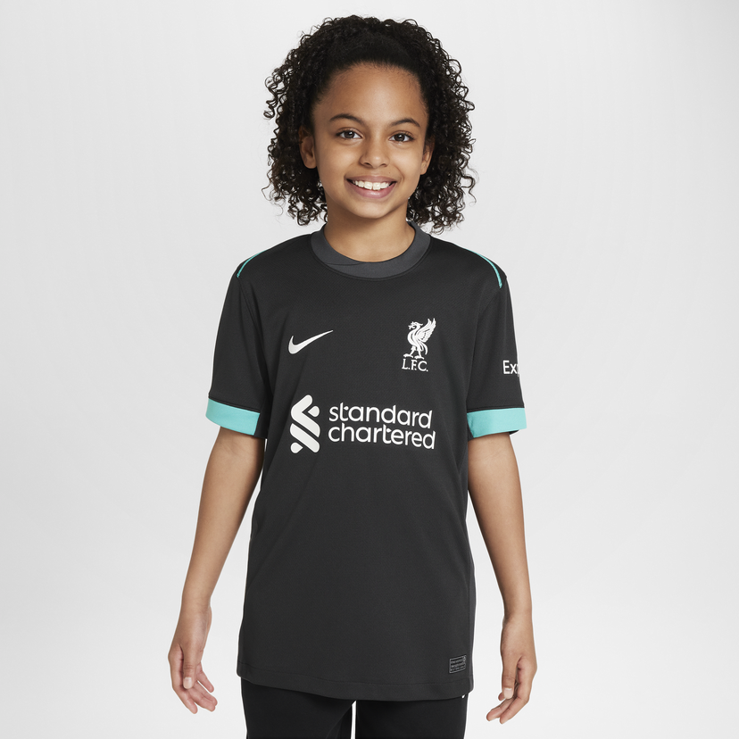 Фланелка Nike Liverpool FC Stadium 2024/25 Dri-FIT Replica Jersey Черно | FN9125-322