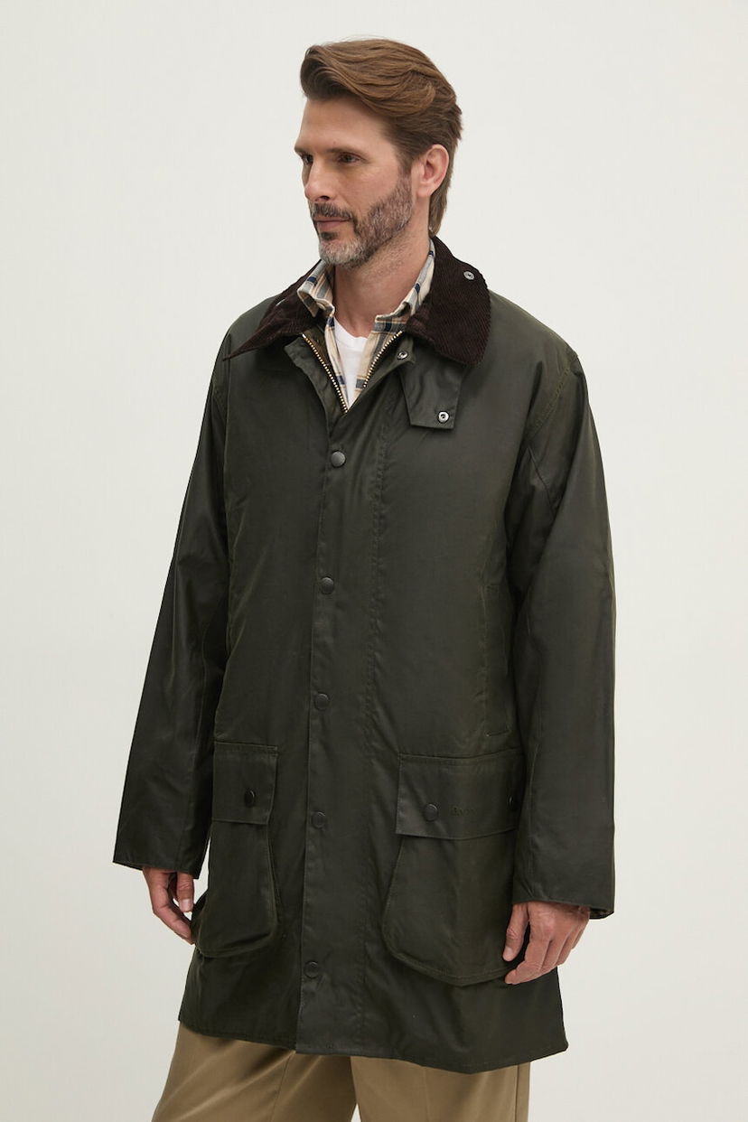 Яке Barbour Barbour MWX0008 Waxed Jacket Зелено | MWX0008