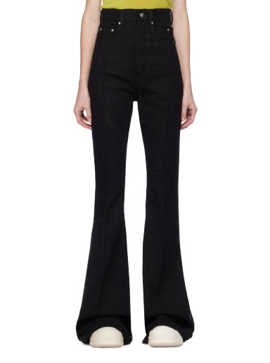 Панталони Rick Owens Bolan Trousers Черно | RO02C1329 WN