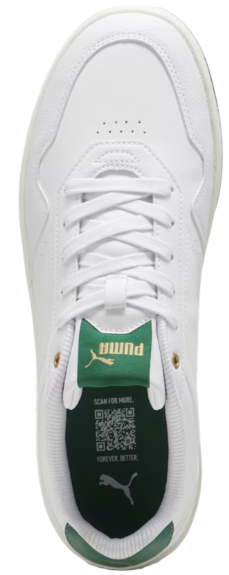 Кецове и обувки Puma Court Classic Бяло | 395018-03, 1