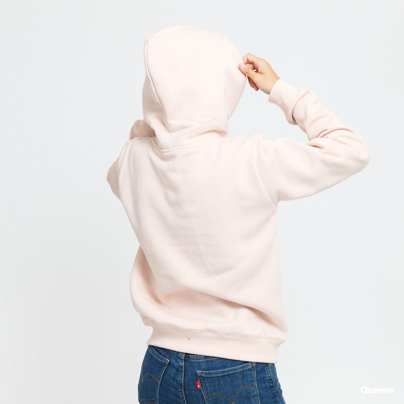 Суитчър Champion Organic Cotton Script Logo Розово | 114461 PS075, 1