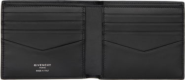 Портфейл Givenchy Pebbled Leather Billfold Wallet Черно | BK608NK213001, 2