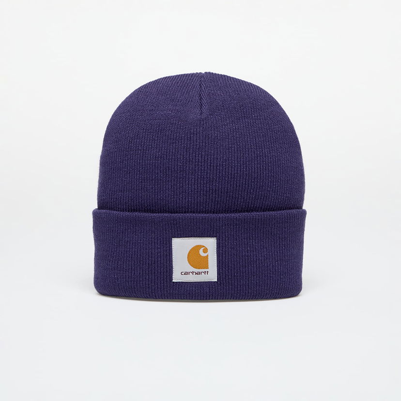 Шапка Carhartt WIP Short Watch Hat Aura Universal Лилаво | I017326 2BZXX