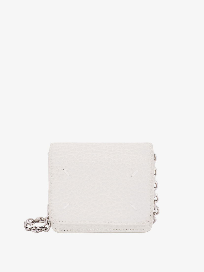 Портфейл Maison Margiela CARD HOLDER Бяло | SA3UI0009P4455T1003