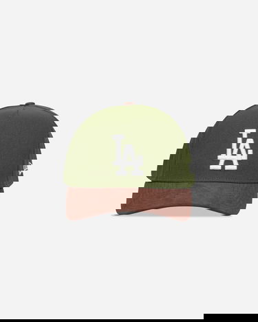 Шапка с козирка New Era LA Dodgers MLB Suede Visor 9FORTY E-Frame Cap Многоцветен | 60759008 MULTILA, 2