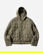Cotton Nylon Tela Quilted Jacket