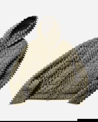 Яке Stone Island Cotton Nylon Tela Quilted Jacket Зелено | L1S154100014S0300 V005G, 0