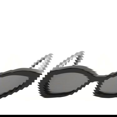 Слънчеви очила Off-White Geometric Frame Hilo Sunglasses Черно | OERI144C99PLA0011007, 3