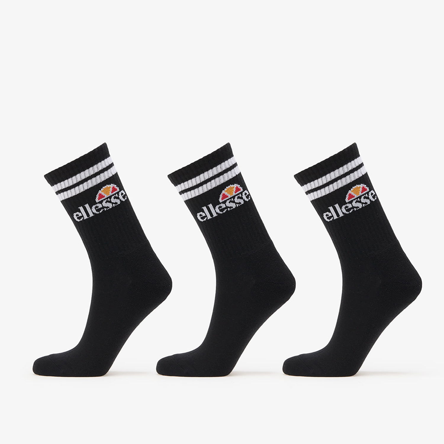 Чорапи Ellesse Pullo 3-Pack Socks Black S Черно | SAAC0620-011N, 0