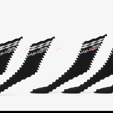 Чорапи Ellesse Pullo 3-Pack Socks Black S Черно | SAAC0620-011N, 0