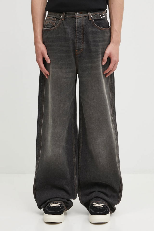 RHUDE Wide Leg Traxedo