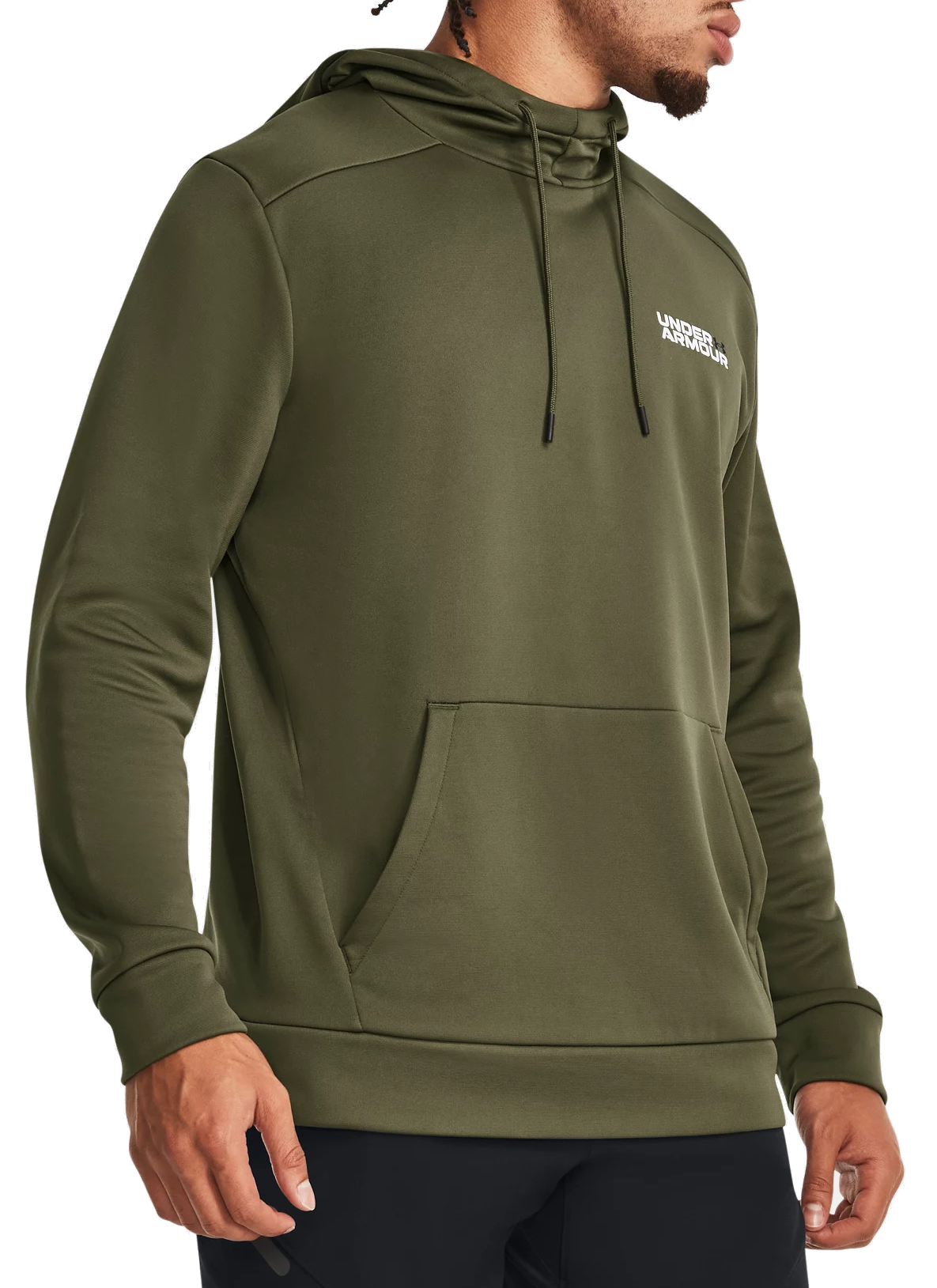 Суитчър Under Armour Armour Fleece® Graphic Hoodie Зелено | 1379745-390, 0