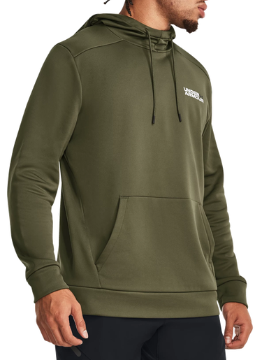 Суитчър Under Armour Armour Fleece® Graphic Hoodie Зелено | 1379745-390, 0