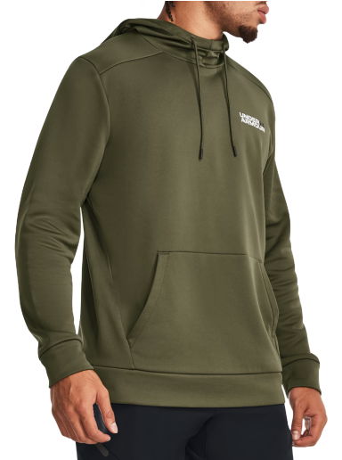 Суитчър Under Armour Armour Fleece® Graphic Hoodie Зелено | 1379745-390