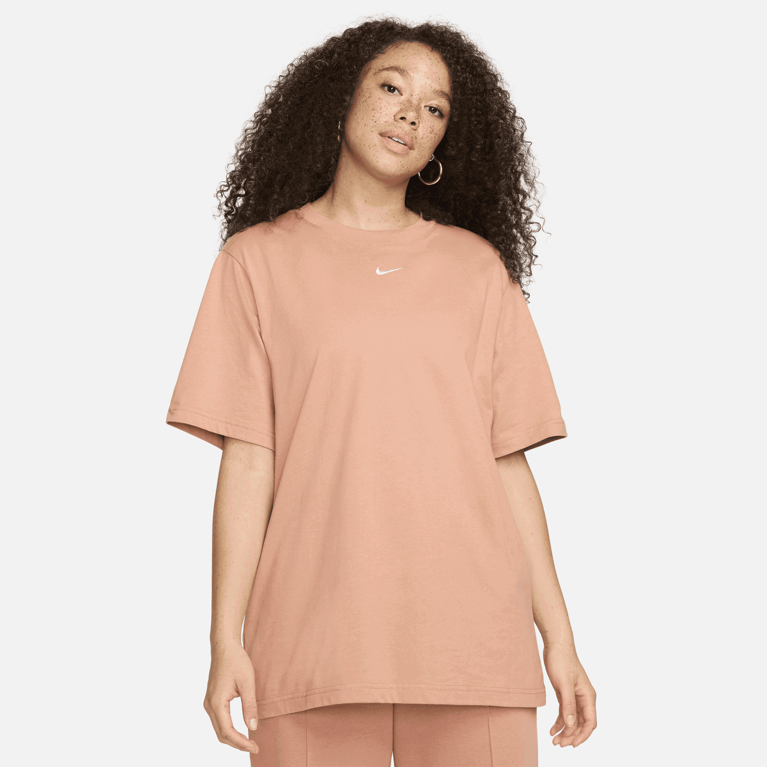 Тениска Nike Sportswear Essential Бежово | FD4149-212, 0
