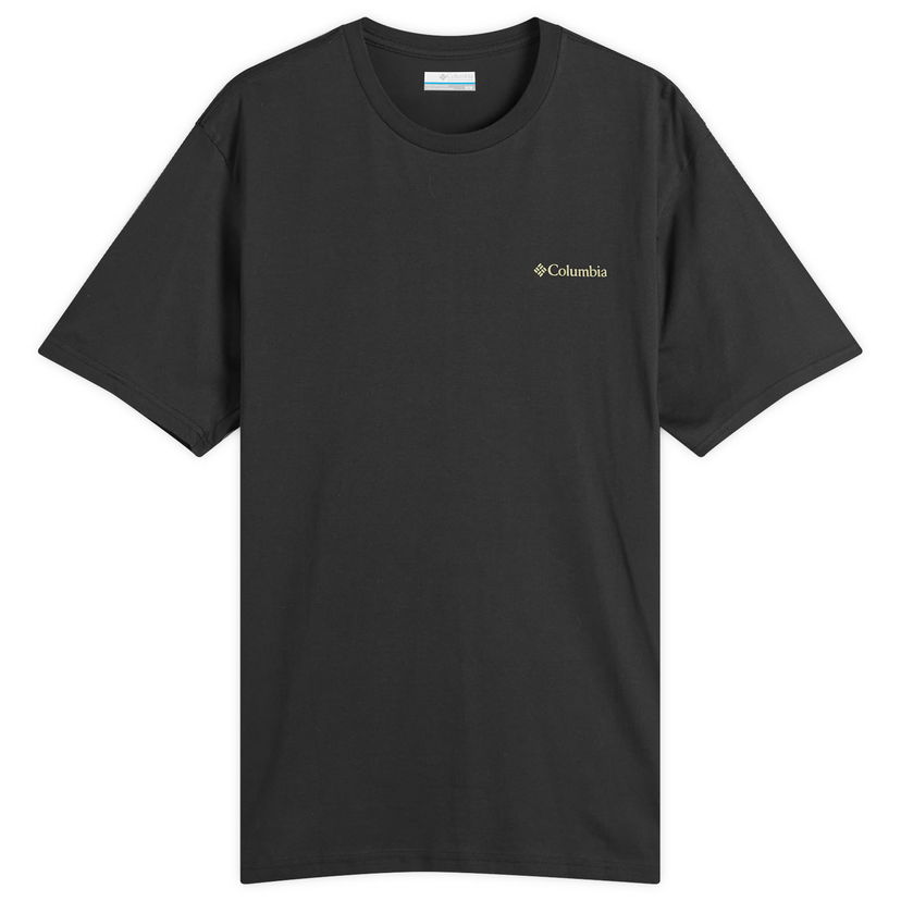 Тениска Columbia North Cascades Short Sleeve T-Shirt, Size Small Черно | 1834041-023