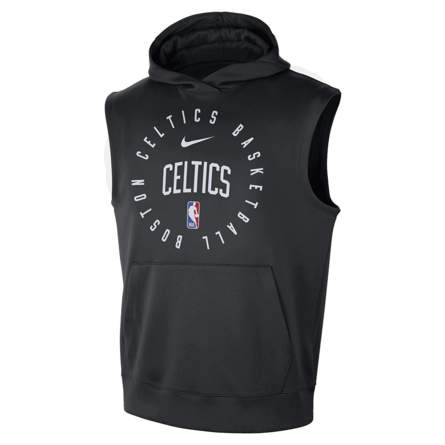 Суитчър Nike NBA Boston Celtics Spotlight Basketball Hoodie Черно | HJ9158-010, 0