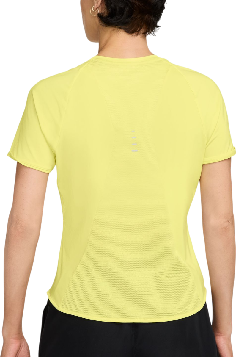 Тениска Nike Nike Swift Running T-Shirt Жълто | hm9698-712, 1