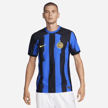 Фланелка Nike Dri-FIT ADV Inter Milán 2023/24, zápasový/domácí Многоцветен | DX2616-409, 0