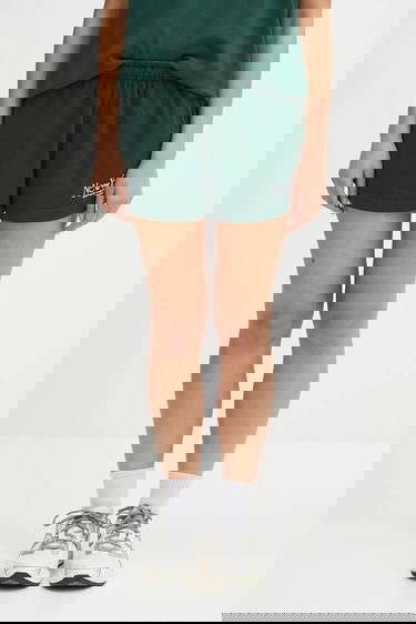 Къси панталони Sporty & Rich Sporty & Rich NY 94 Disco High-Waist Shorts Зелено | SH037606034GR10, 0