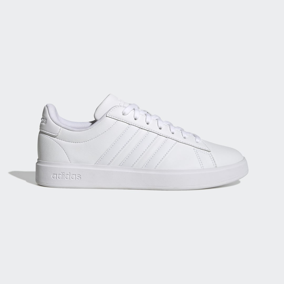 Кецове и обувки adidas Performance Grand Court Cloudfoam Comfort Бяло | GW9197, 0