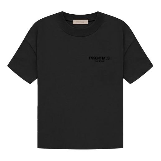 Тениска Fear of God Logo T-Shirt SS22 Черно | FOG-SS22-956