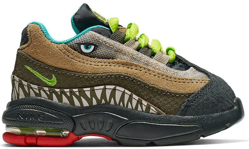 Кецове и обувки Nike Air Max 95 Monster (TD) Кафяво | CI9945-300, 0