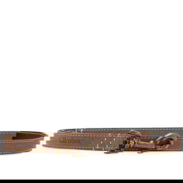 Колани Barbour Brown Leather Dog Lead With Brass Hardware Кафяво | DAC0004BR15, 0