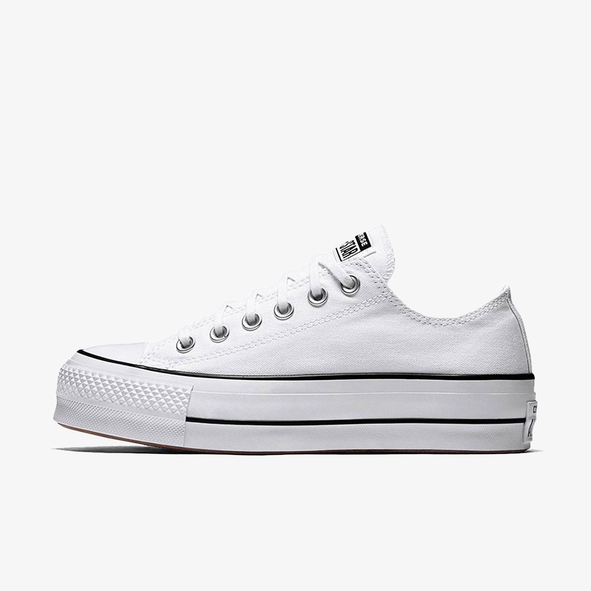 Кецове и обувки Converse Chuck Taylor All Star Lift OX Бяло | 560251C, 1