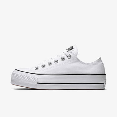 Кецове и обувки Converse Chuck Taylor All Star Lift OX Бяло | 560251C, 1