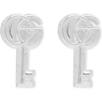 Обеци Gucci GG Marmont Key Earrings Сиво | YBD77072100100U, 1