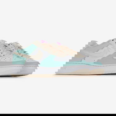 Кецове и обувки Nike Air Force 1 Low "Emerald Rise Guava Ice Pink" Тюркоазено | DV7762-300, 1