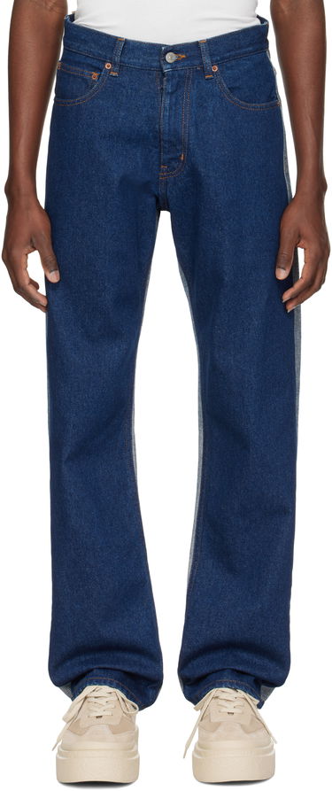 Дънки Maison Margiela MM6 Maison Margiela Five Pocket Jeans Синьо | SH0LA0016 M30018, 0