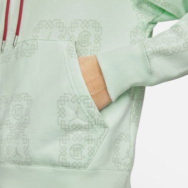 Суитчър Nike CLOT x Fleece Hoodie Зелено | DO0007-394, 2