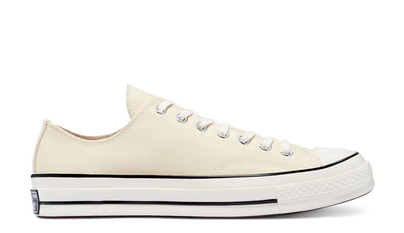 Кецове и обувки Converse Color Vintage Canvas Chuck Бяло | 170793C, 0