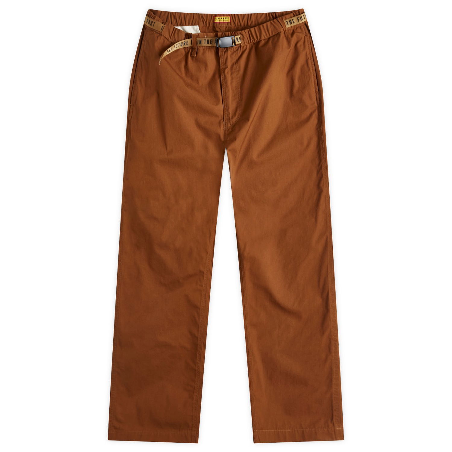 Карго панталони Human Made Human Made Easy Belted Pant, Size Large Кафяво | HM29PT015-BRN, 1