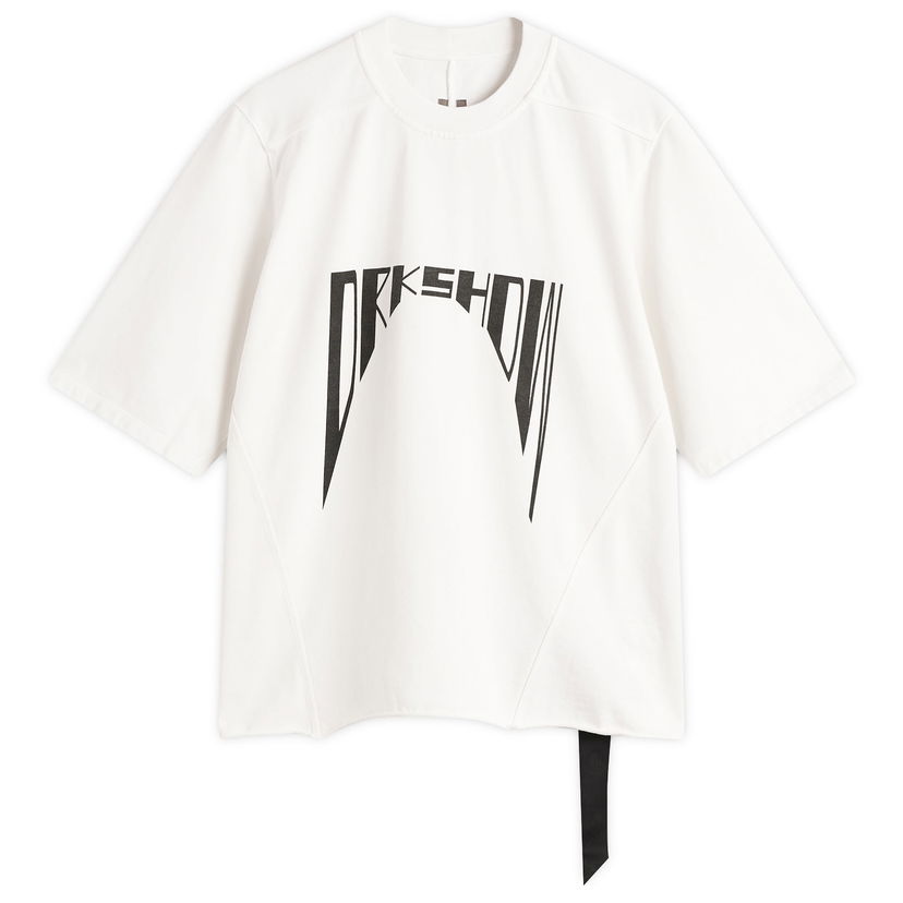 Тениска Rick Owens DRKSHDW Walrus Logo T-Shirt Бяло | DS02E7201-RIGEP4-1109