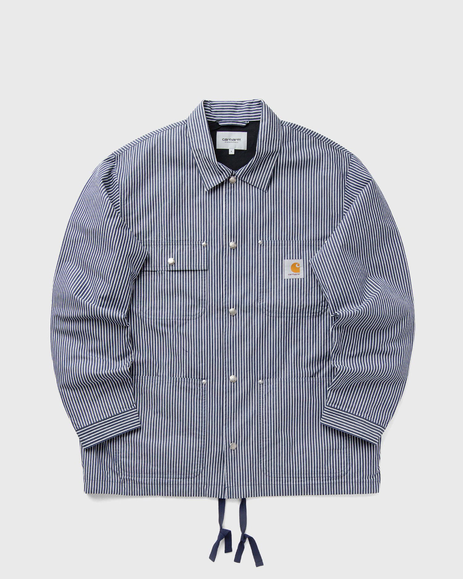 Яке Carhartt WIP Striped Coach Jacket Тъмно синьо | I034519-2RC.XX, 0