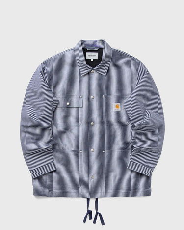 Яке Carhartt WIP Striped Coach Jacket Тъмно синьо | I034519-2RC.XX, 0