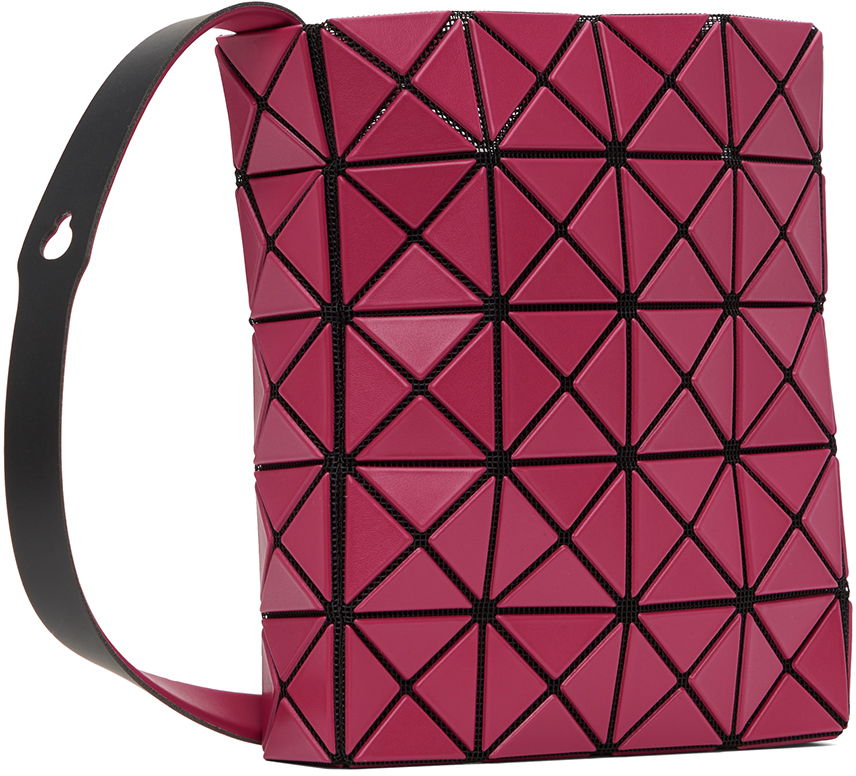 Чанта през рамо BAO BAO ISSEY MIYAKE BAO BAO ISSEY MIYAKE Prism Matte Crossbody Bag Розово | BB38AG516, 1